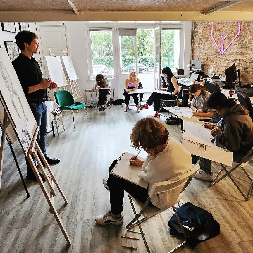 Kurs Rysunku Architektonicznego — przygotowanie do egzaminów na studia